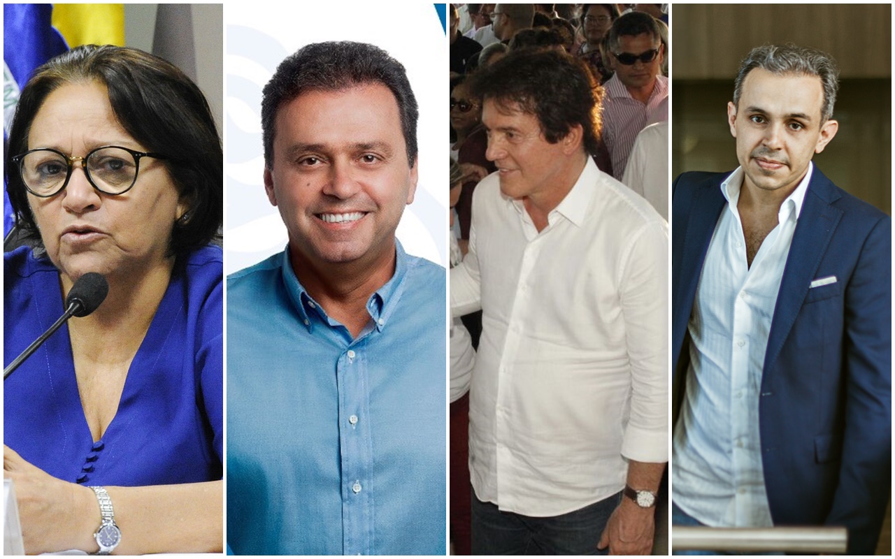 Fátima Bezerra tem 46% dos votos válidos e Carlos Eduardo 33% diz Fiern Certus