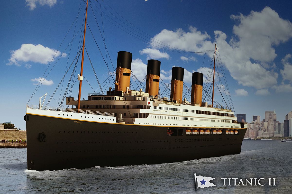 Titanic II réplica do titanic 2022