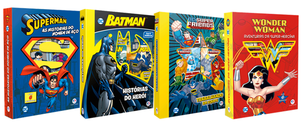Coleção Box DC Comics
