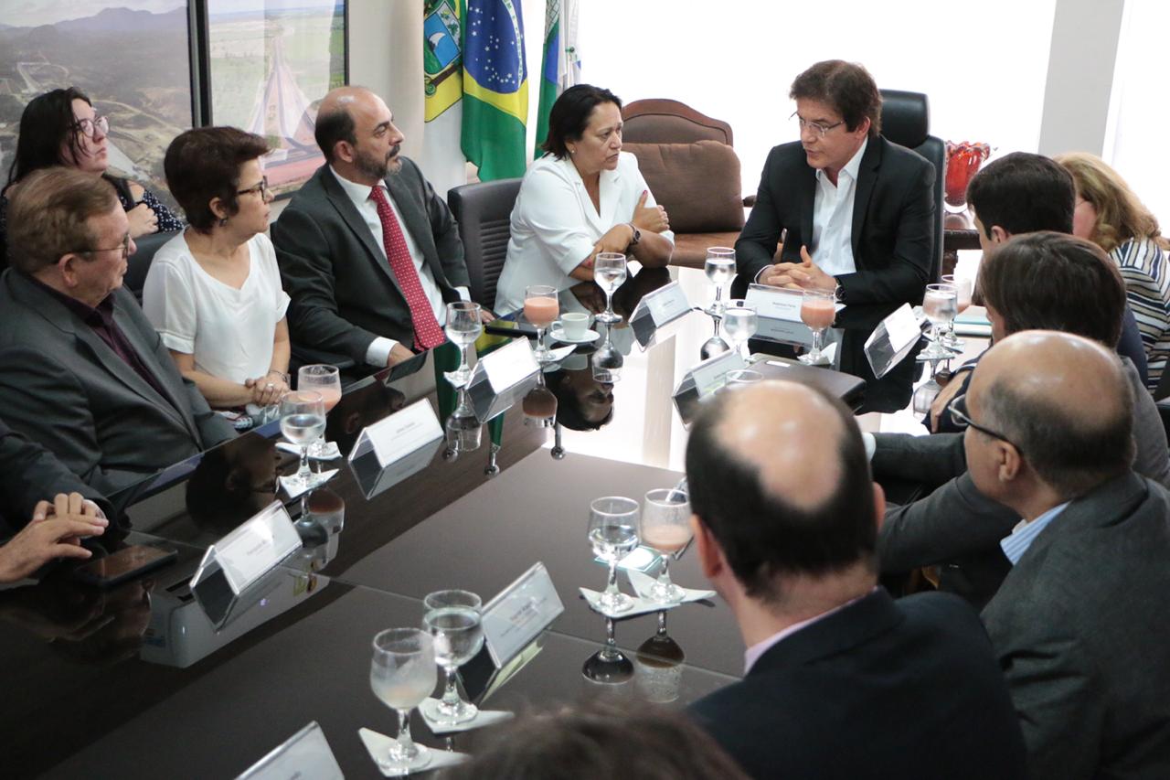 Governo inicia transição para a gestão de Fátima Bezerra Foto Rayane Mainara