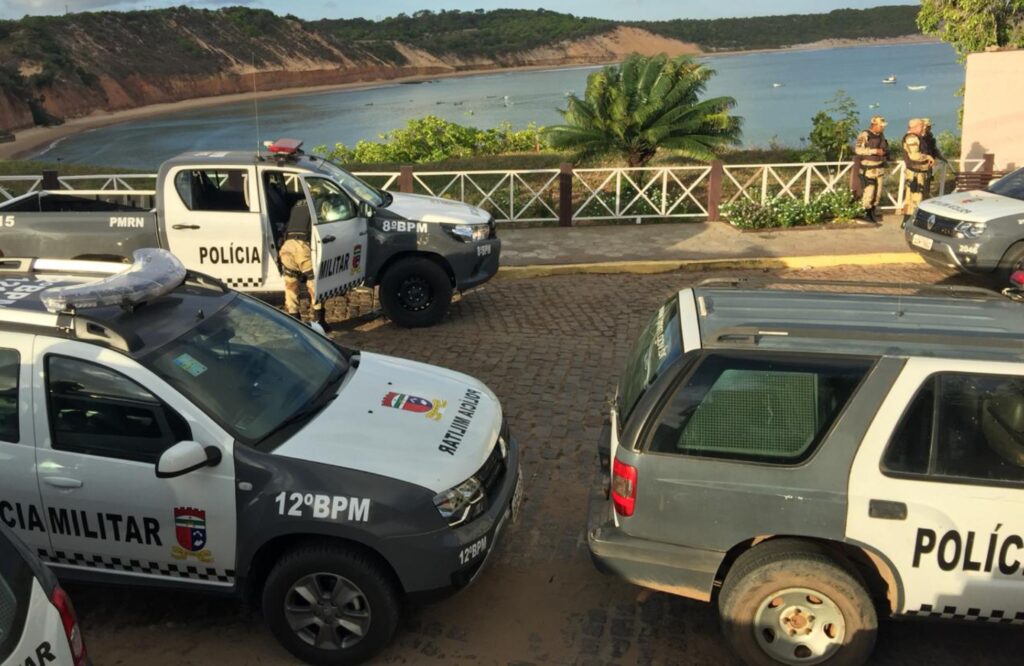 Operação do MPRN e da PM combate homicídios e tráfico de drogas em Baía Formosa