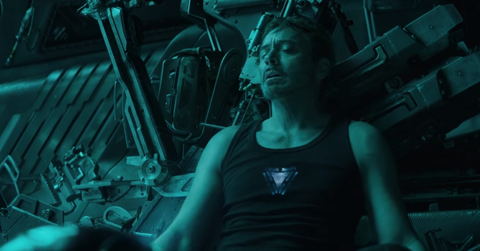 Tony Stark surge à deriva no primeiro trailer de Vingadores Ultimato
