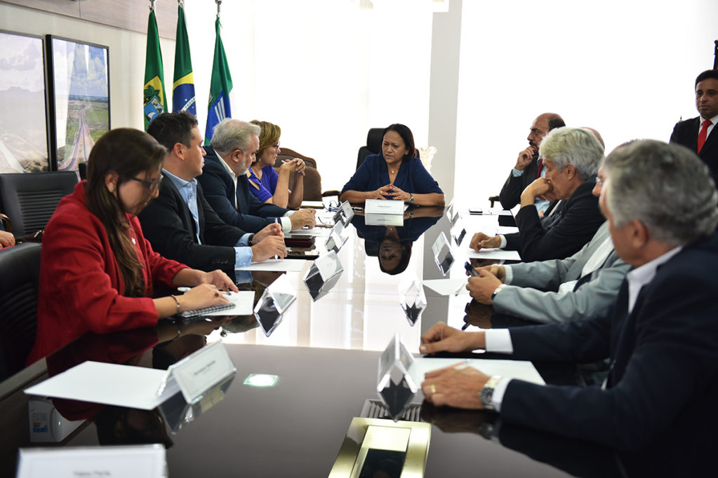 Bancada federal assume compromisso de apoiar Fátima na busca por recursos extras