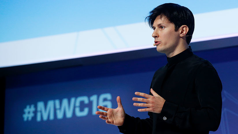 Fundador do Telegram vai lançar sua própria criptomoeda Pável Durov