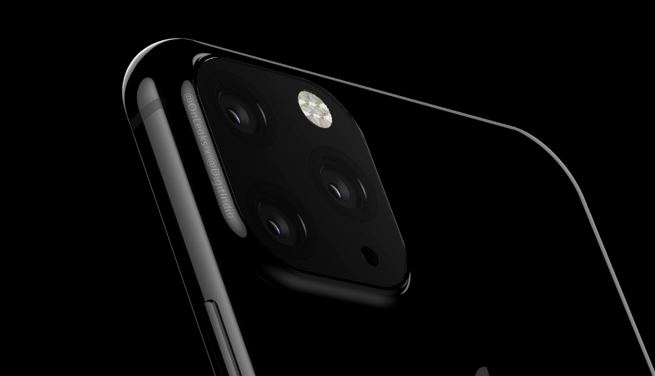 iPhone XI Revelado suposto design do iPhone 2019 com câmera tripla