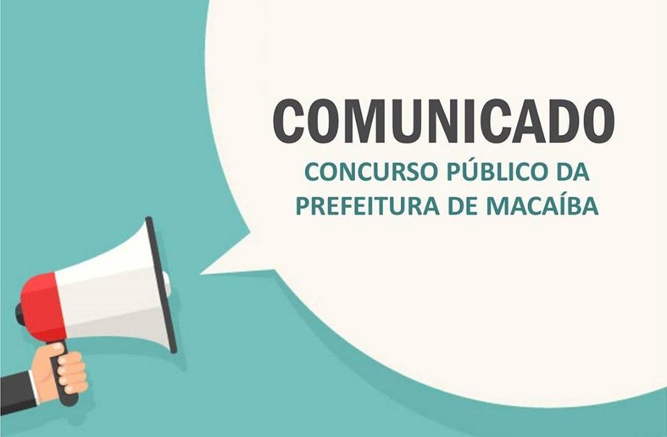 concurso público prefeitura de macaíba
