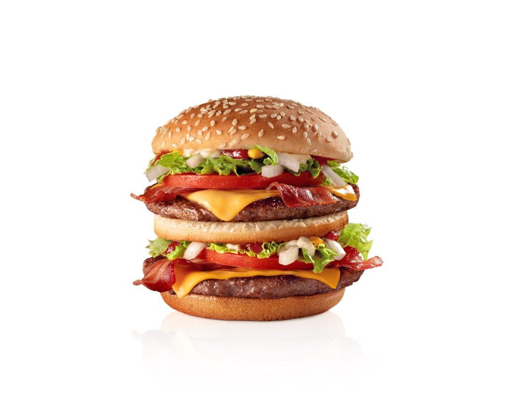 o mês do Bacon no McDonald's