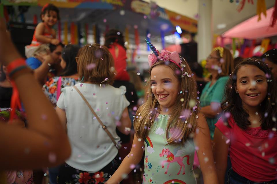 Praia Shopping tem programação de carnaval para todas as idades
