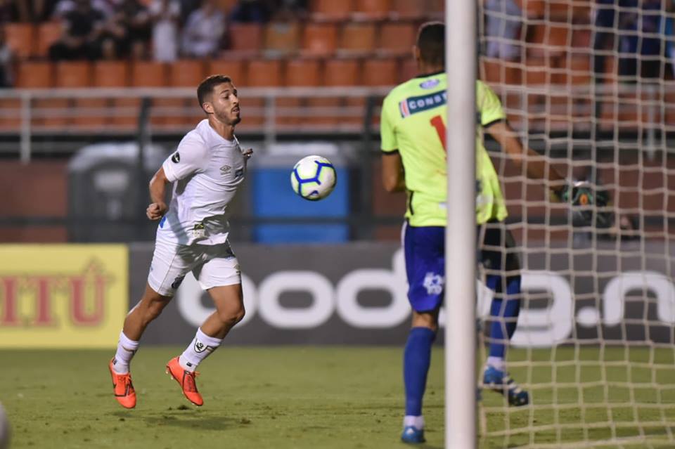 América-RN perde de 4 a 0 para o Santos e dá adeus à Copa do Brasil