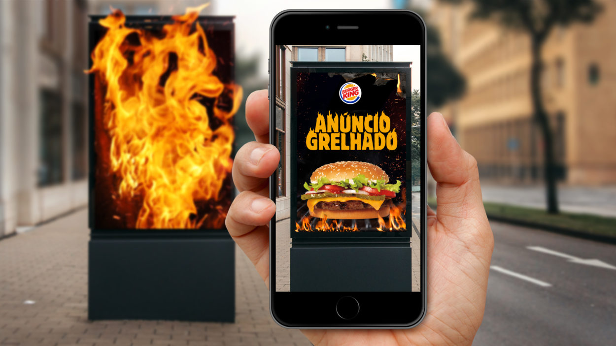 Burger King dá Whopper de graça para quem tacar fogo na concorrência