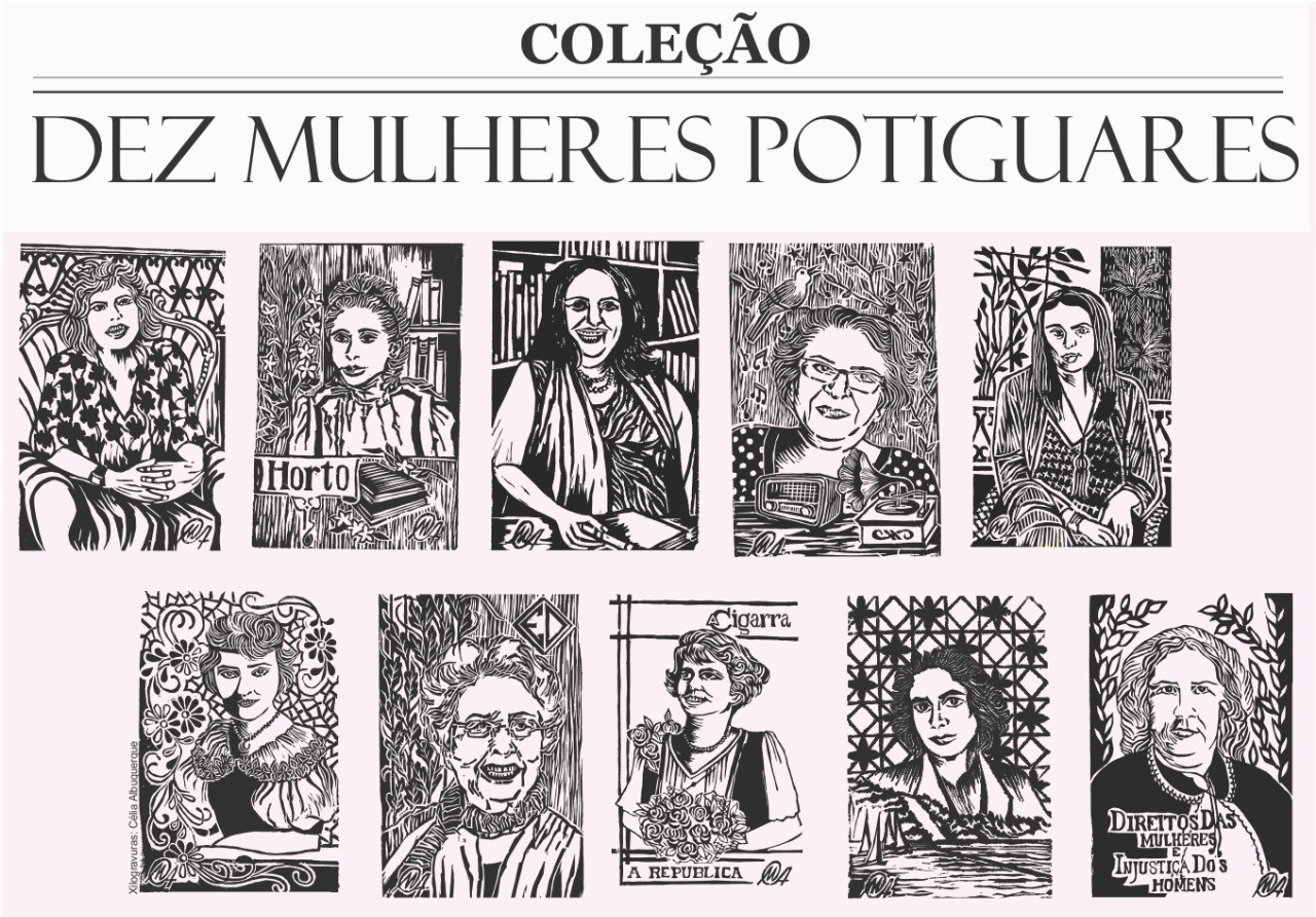 Casa do Cordel lança coleção em homenagem às mulheres