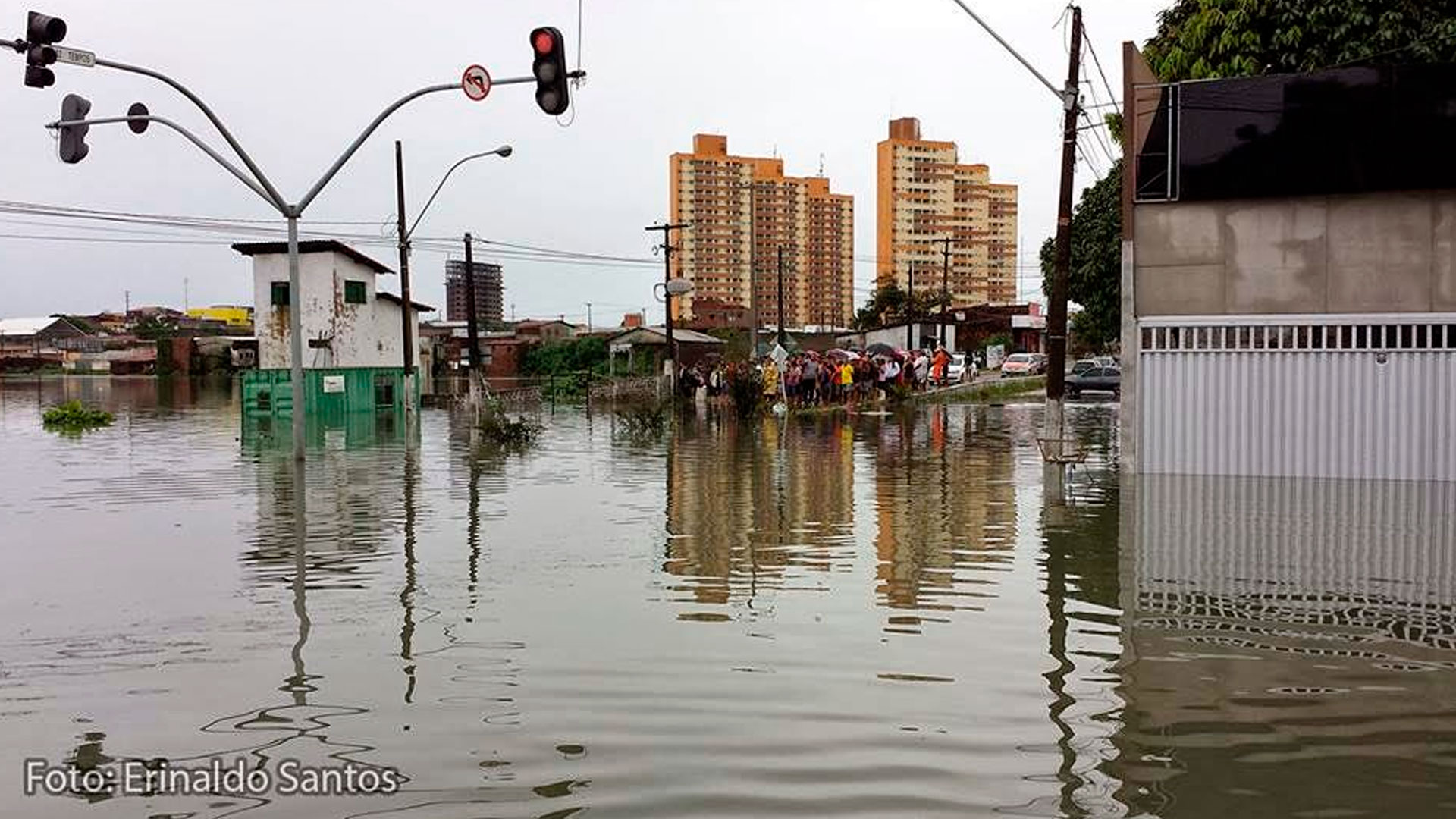 Família será indenizada após ter casa inundada por águas da Lagoa de São Conrado