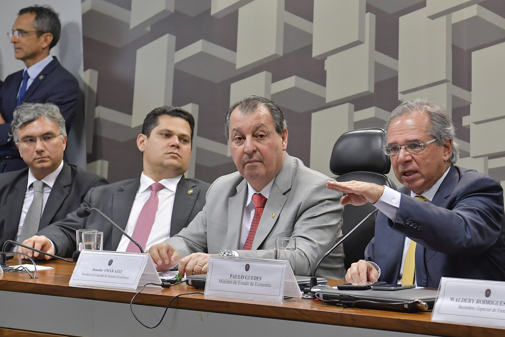 Paulo Guedes afirma que governo é o principal opositor à reforma da Previdência