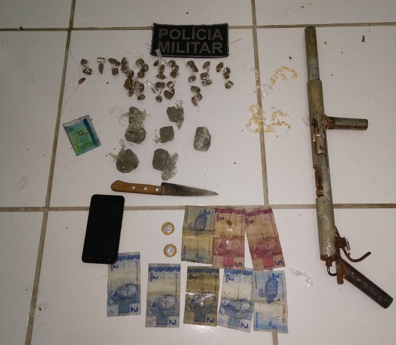 Polícia Militar combate tráfico de drogas em Ceará Mirim
