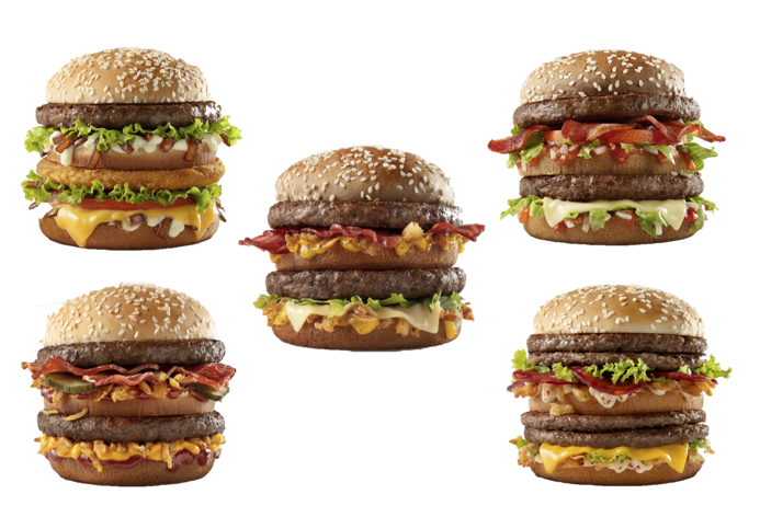 McDonald’s lança linha inspirada no seu sanduíche mais famoso o Big Mac