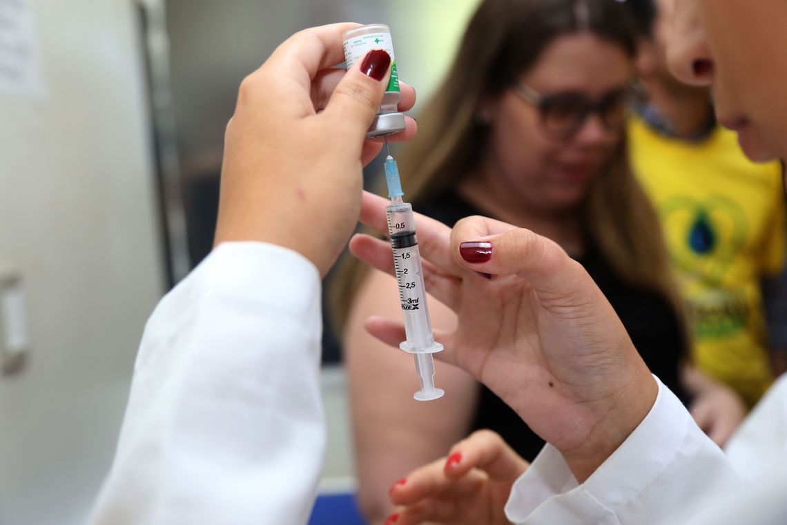 Ministério da Saúde abre nova fase da vacinação contra gripe influenza
