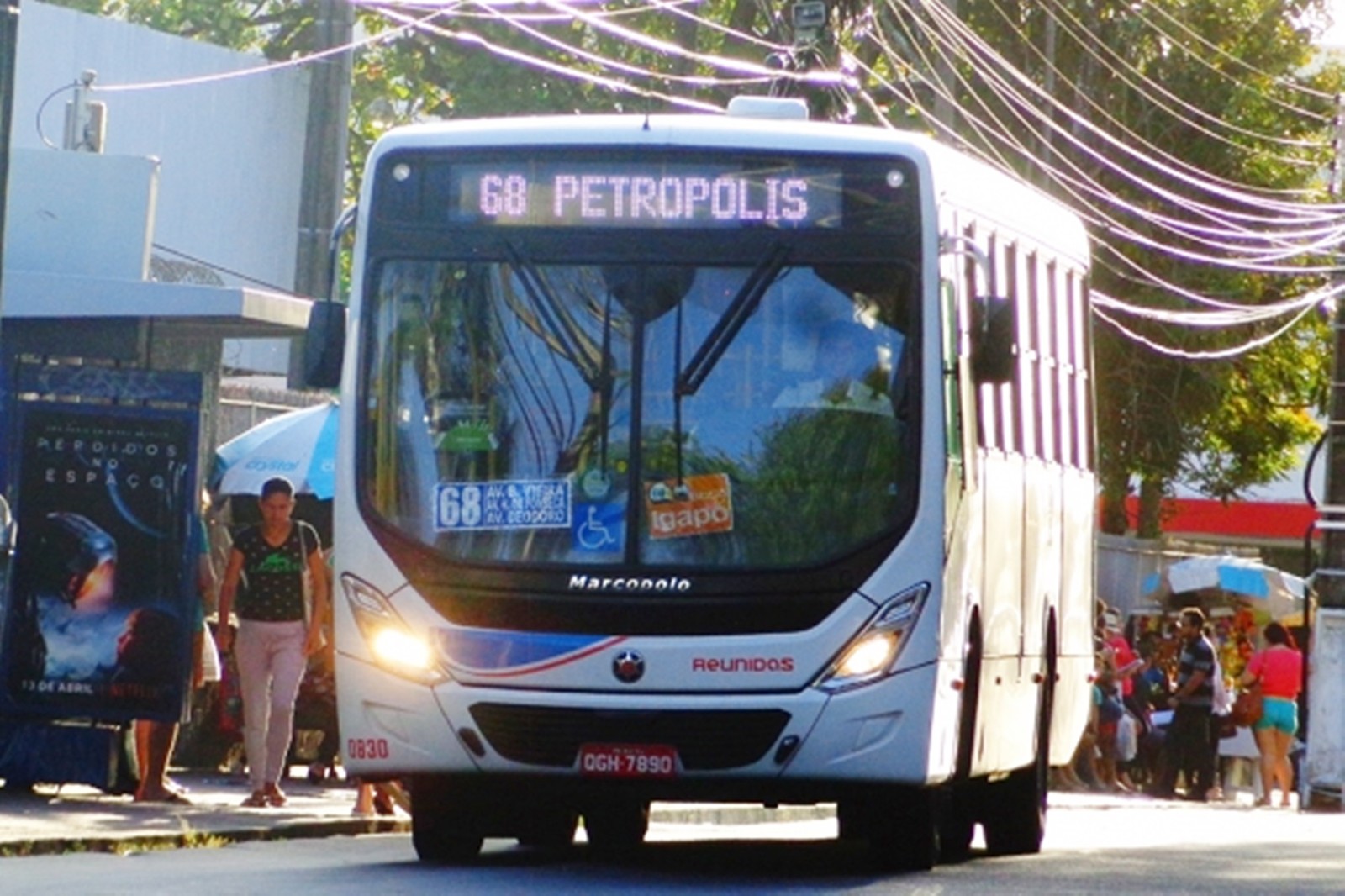 Natal ganha nova linha de ônibus e outras 5 passam por mudanças ( Foto: Josenilson Rodrigues/Busão de Natal)