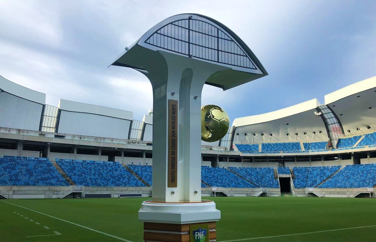 Troféu de campeão Potiguar 2019 homenageia Parque da Cidade