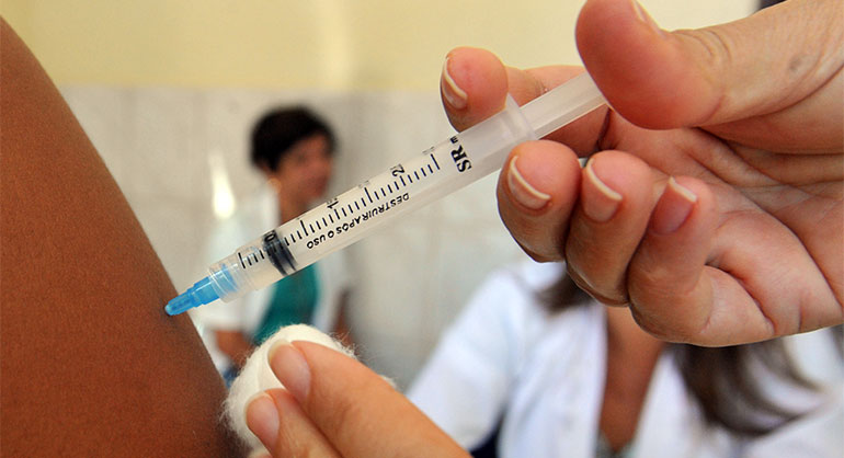 UFRN inicia campanha de vacinação contra influenza