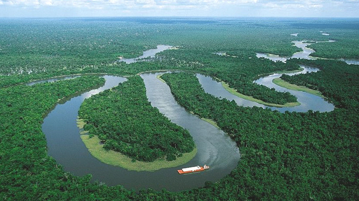 Bacia do Tapajós no Amazonas