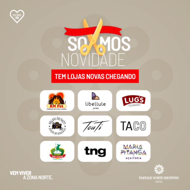 Novas Lojas Chegam Ao Partage Norte Shopping