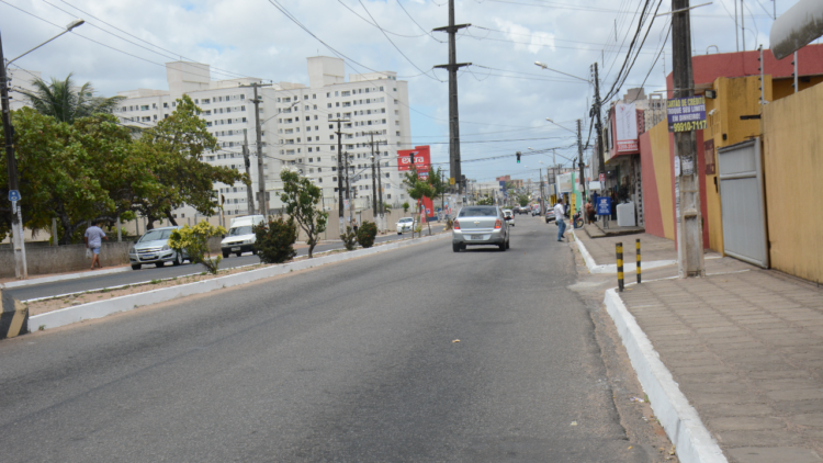 Avenida Maria Lacerda terá modificações no tráfego