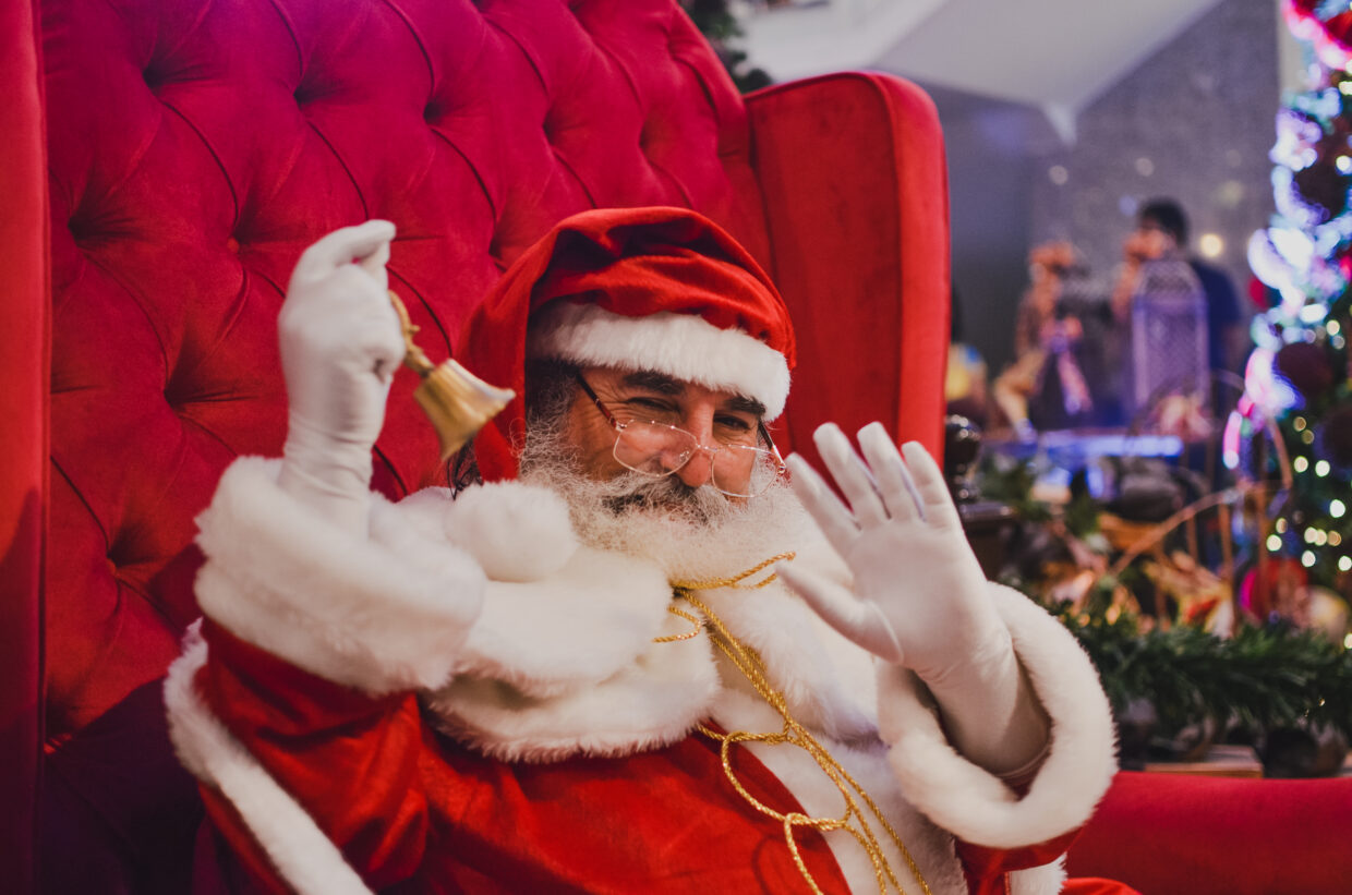 Papai Noel chega ao Natal Shopping no próximo sábado