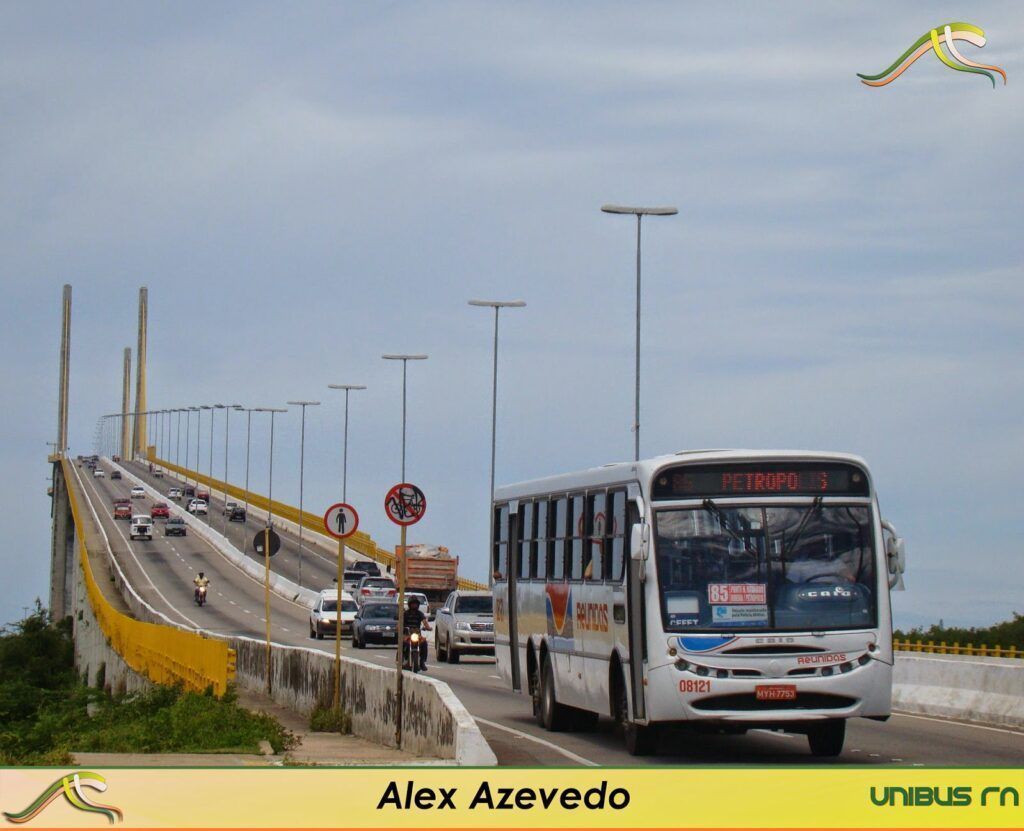 ônibus ponte newton navarro Saiba como funcionará trânsito e transporte na Virada de Ano em Natal