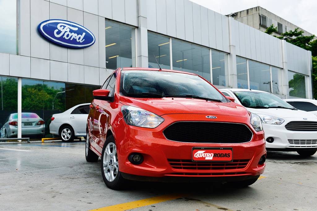 Ford Ka Palio e Uno estão entre os seminovos mais vendidos no País