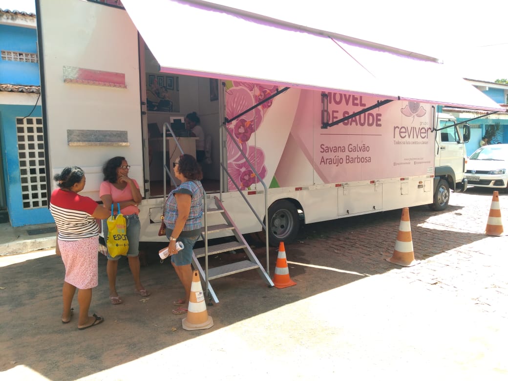Mamografias gratuitas na Policlínica da Zona Norte