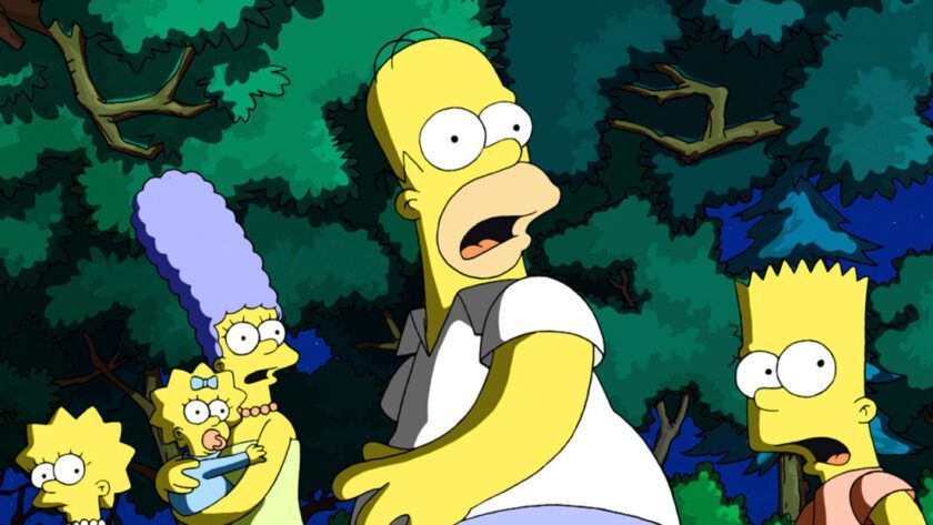 Os Simpsons previram o surto do novo coronavírus
