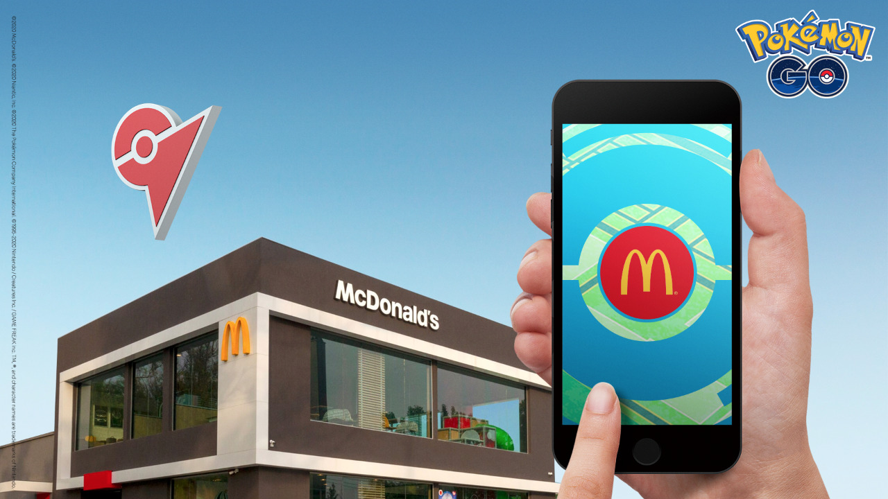 McDonald’s anuncia parceria inédita com Pokémon Go