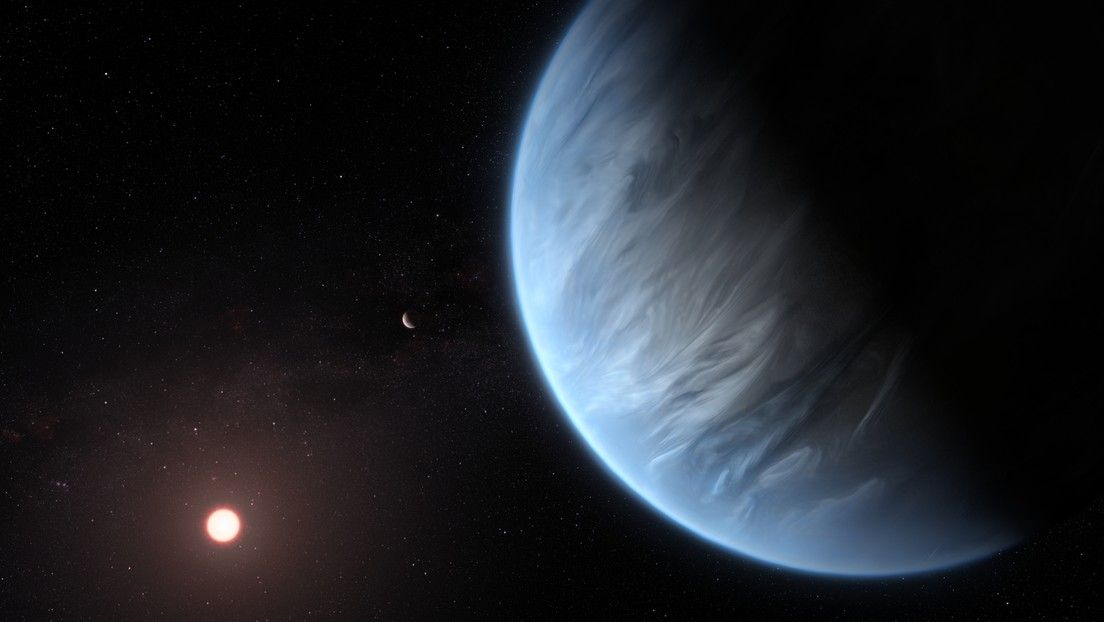exoplaneta habitavel K2-18b maior que a terra
