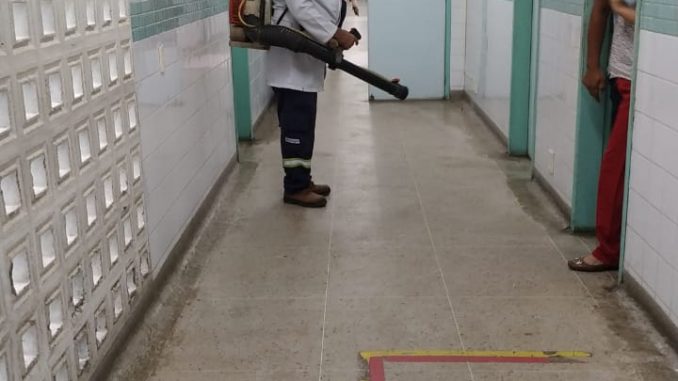 UPAs de Mossoró recebem trabalho voluntário de higienização