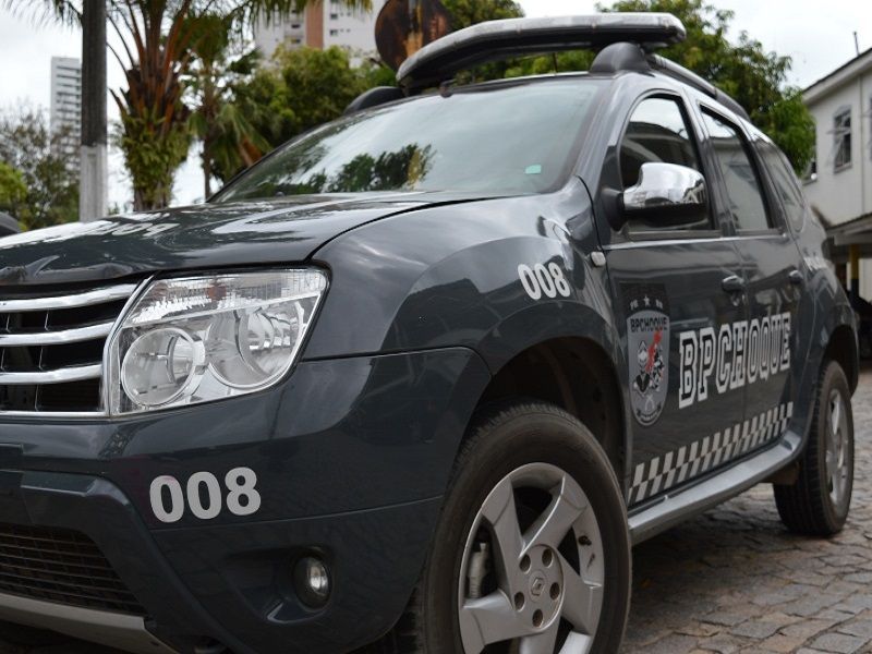 BPChoque prende trio e recupera veículo roubado na zona Oeste de Natal