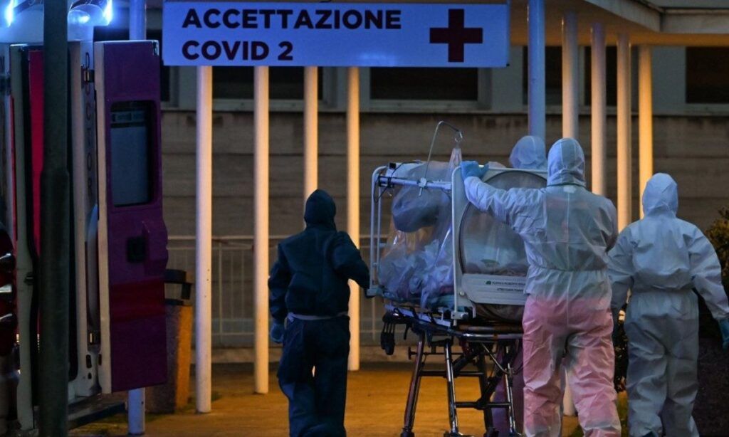 Itália tem menor número de mortes por coronavírus em 24 dias