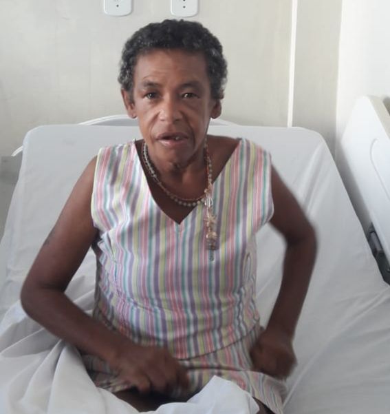 Maria Aparecida Paciente de 50 anos permanece internada no Walfredo Gurgel sem conhecimento familiar