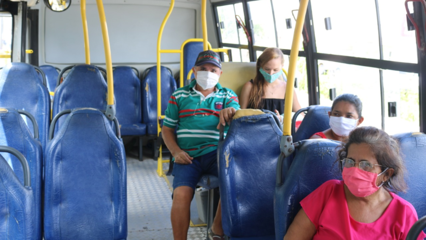 Parnamirim determina uso obrigatório de máscara no comércio e transporte coletivo