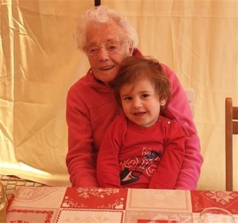 Pierina Quagliatti Covid-19 idosa de 102 anos e neto recebem alta no mesmo dia na Itália