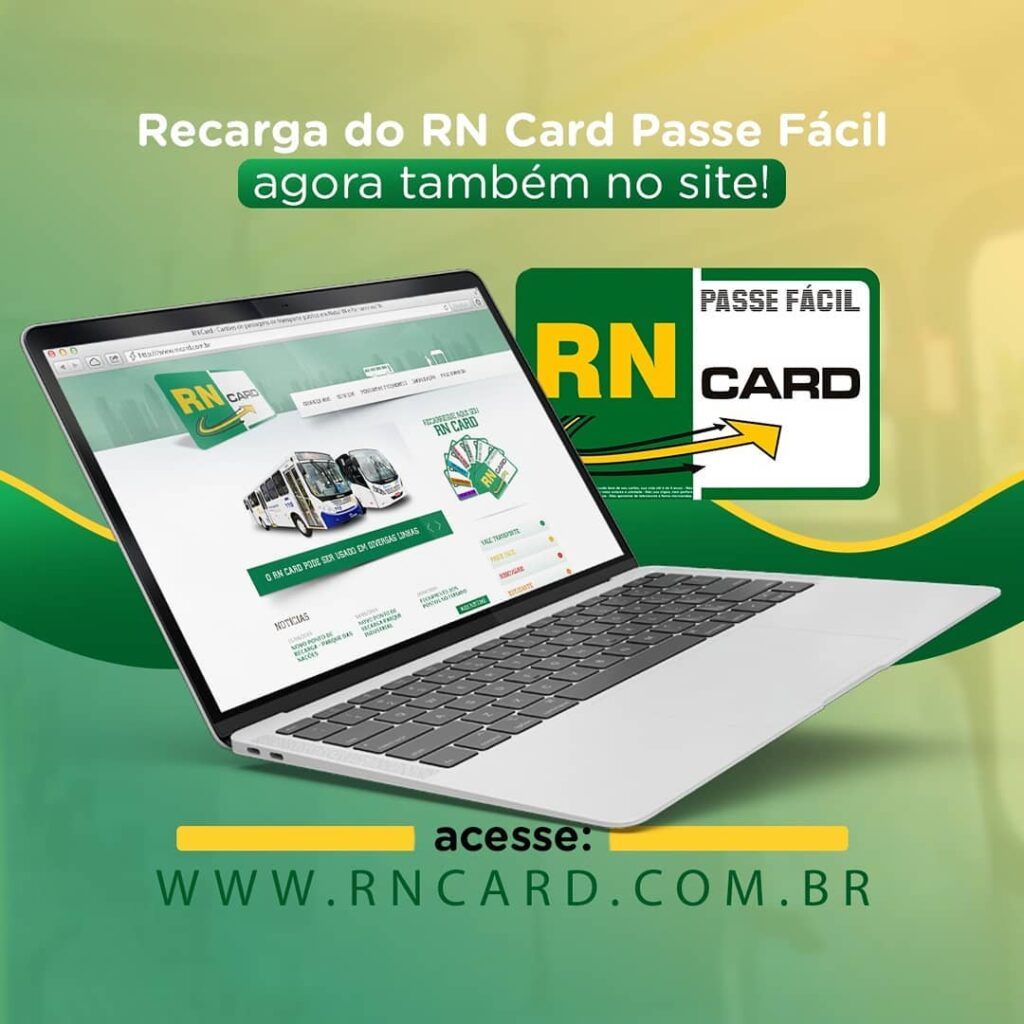 'RN CARD' abre recarga online para o cartão Passe Fácil