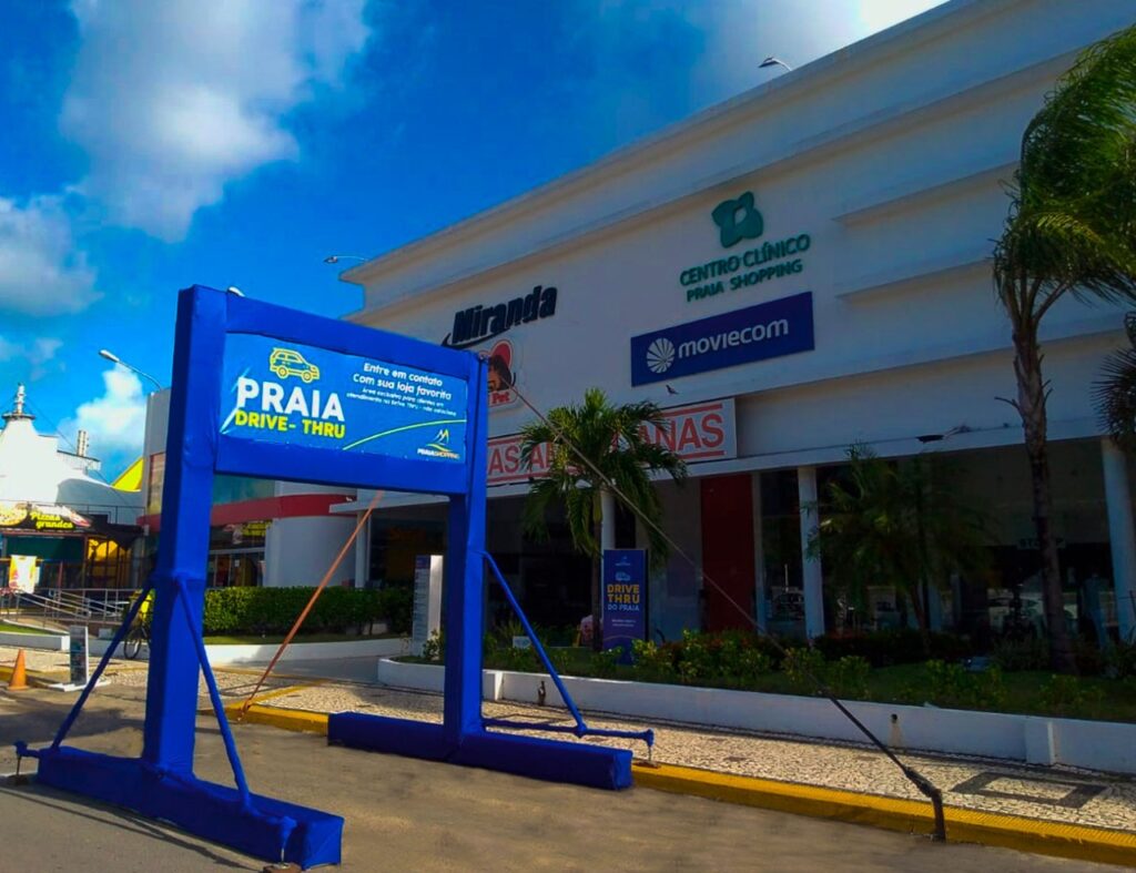 Praia Shopping lança link direto para compras online