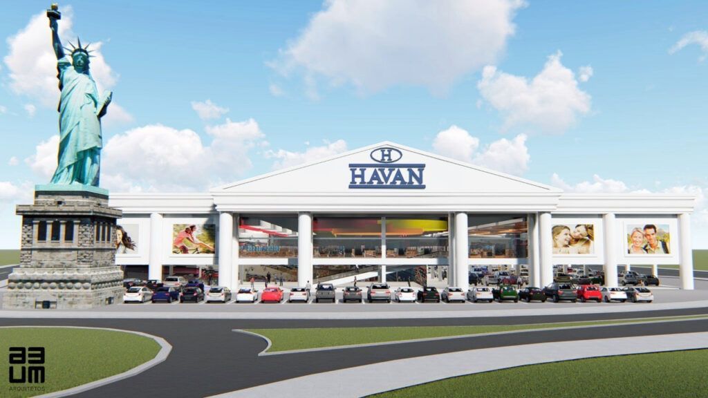 Havan abre banco de currículos para loja que será inaugurada em Natal