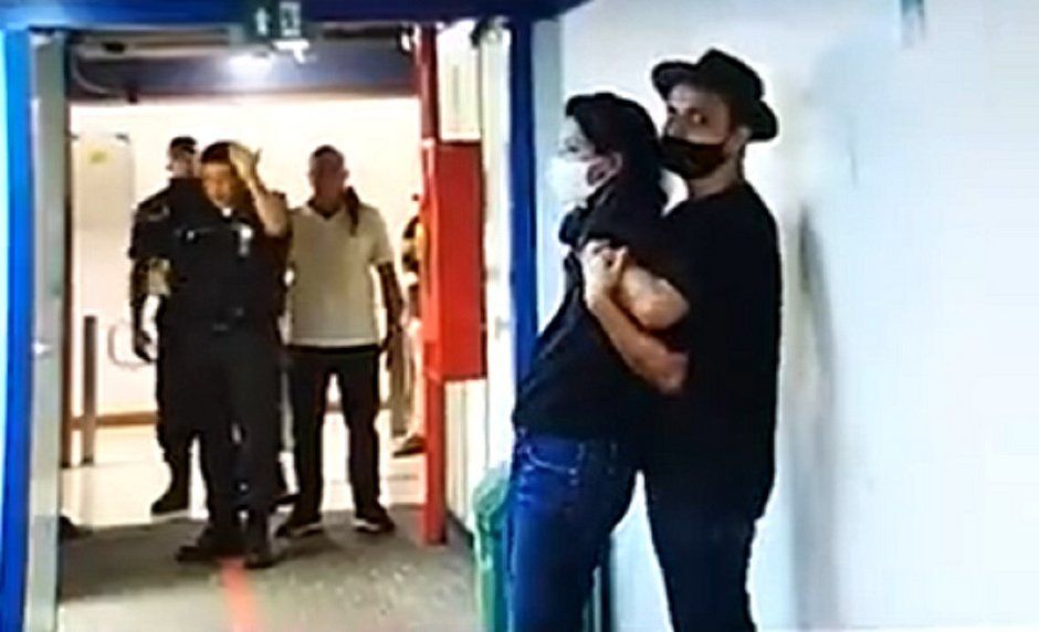 Homem invade Rede Globo ameaça jornalista com faca e acaba preso