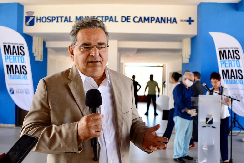 MPRN abre investigação contra publicidade da Prefeitura do Natal alvaro dias hospital de campanha