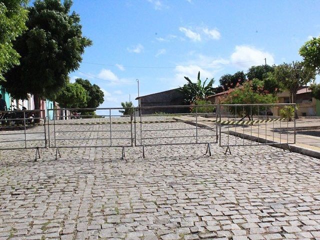 Mais um município do RN decreta lockdown Olho D’Água do Borges