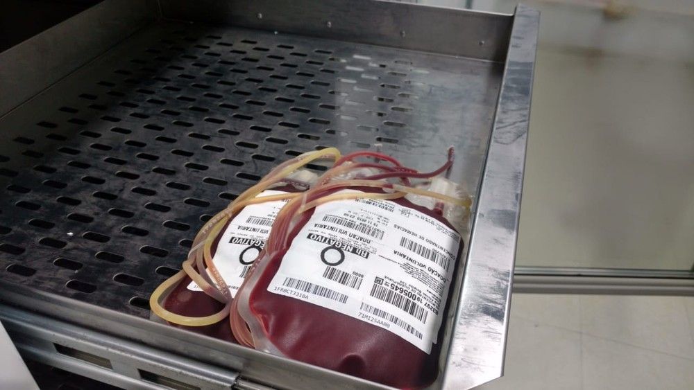 Com estoque de sangue abaixo de 30% Hemonorte pede doações