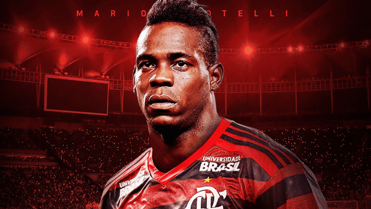 Em litígio com atual time Balotelli pode reforçar Flamengo