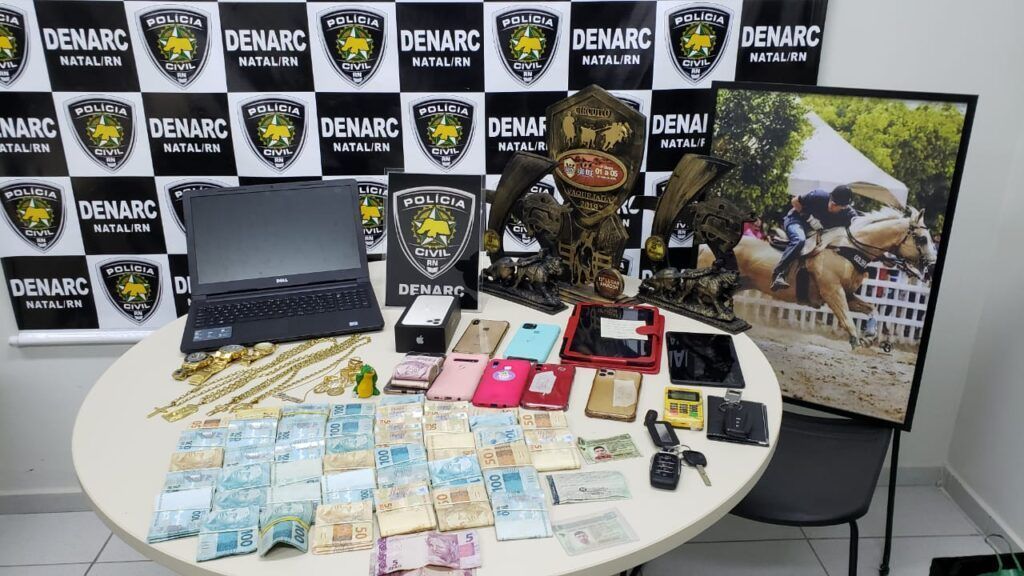 Polícia Civil do rn deflagra operação Alligator prende 8 e sequestra bens avaliados em R$ 2 milhões