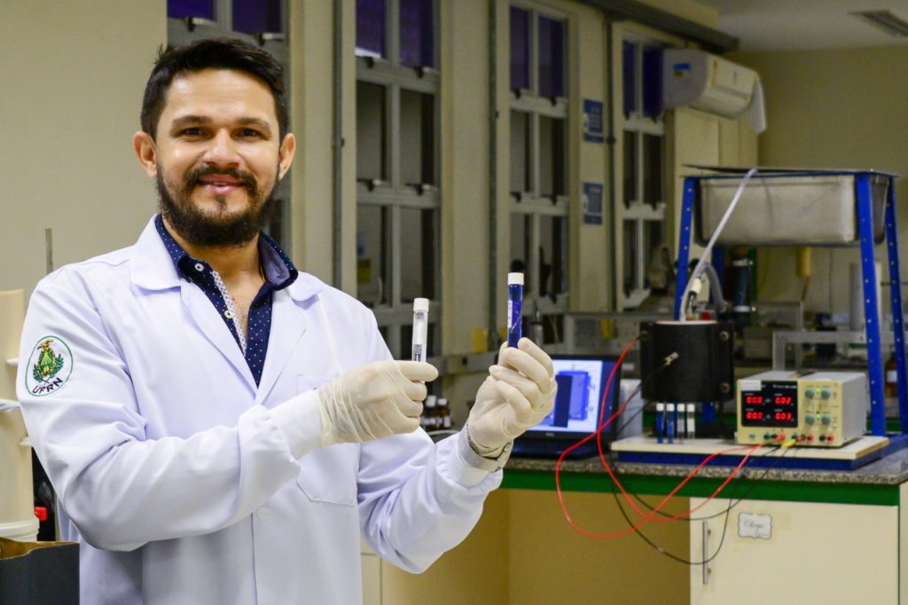 UFRN desenvolve reator para tratamento de águas residuais