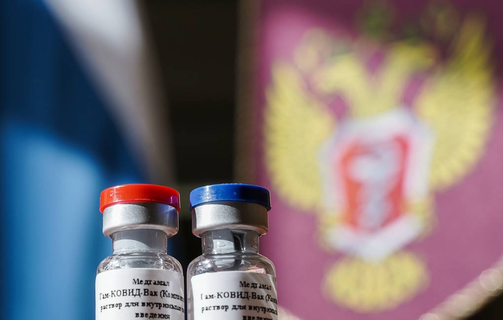 Covid-19 mais de 20 países já solicitaram 1 bilhão de doses da vacina russa